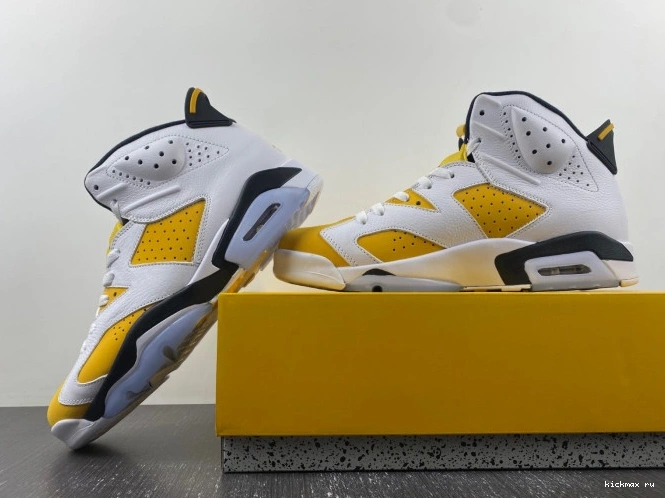 Rep Ochre Air 6 CT8529-170 Jordan Yellow 0811